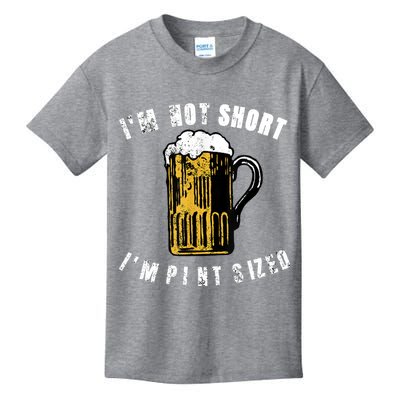 IM NOT SHORT IM PINT SIZED FUNNY SAINT PATRICKS DAY Kids T-Shirt