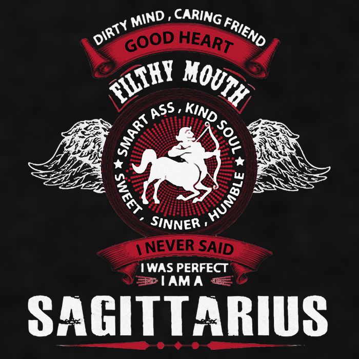 I Never Said I Was Perfect I Am A Sagittarius Ladies PosiCharge Tri-Blend Wicking Tank