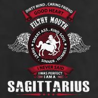 I Never Said I Was Perfect I Am A Sagittarius Cool Comfort Performance Bucket Hat