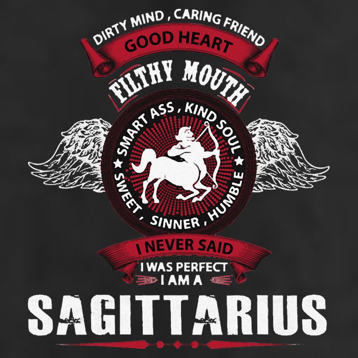 I Never Said I Was Perfect I Am A Sagittarius Cool Comfort Performance Bucket Hat