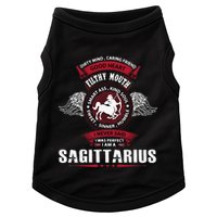 I Never Said I Was Perfect I Am A Sagittarius Doggie Tank