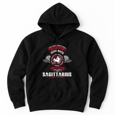 I Never Said I Was Perfect I Am A Sagittarius Hoodie