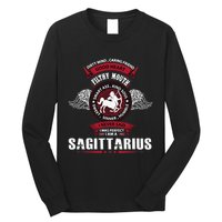 I Never Said I Was Perfect I Am A Sagittarius Long Sleeve Shirt