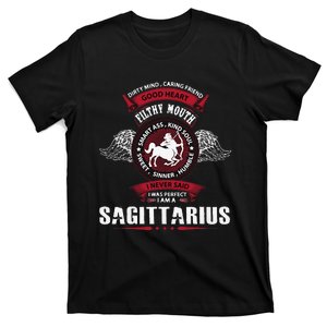 I Never Said I Was Perfect I Am A Sagittarius T-Shirt