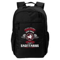 I Never Said I Was Perfect I Am A Sagittarius Backpack