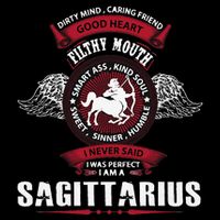 I Never Said I Was Perfect I Am A Sagittarius Backpack