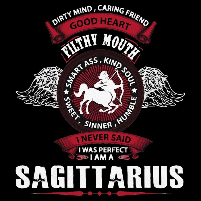 I Never Said I Was Perfect I Am A Sagittarius 7-Panel Snapback Hat