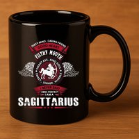 I Never Said I Was Perfect I Am A Sagittarius 11oz C Handle Ceramic Mug