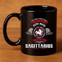 I Never Said I Was Perfect I Am A Sagittarius 11oz C Handle Ceramic Mug