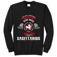 I Never Said I Was Perfect I Am A Sagittarius Tall Sweatshirt