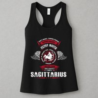 I Never Said I Was Perfect I Am A Sagittarius Womens Tank Top