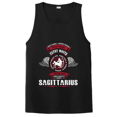 I Never Said I Was Perfect I Am A Sagittarius PosiCharge Competitor Tank