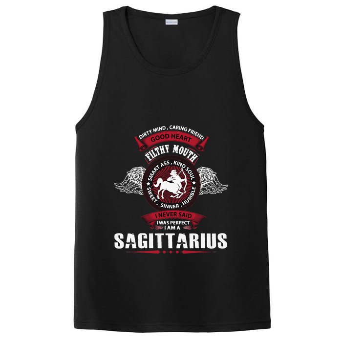 I Never Said I Was Perfect I Am A Sagittarius PosiCharge Competitor Tank