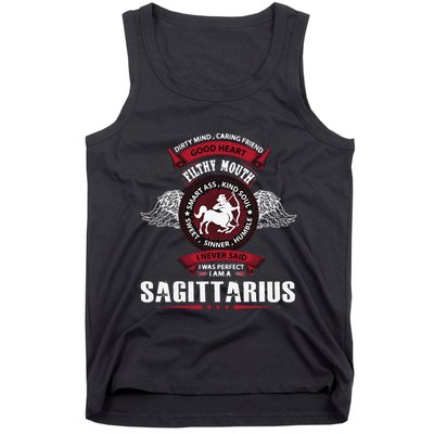 I Never Said I Was Perfect I Am A Sagittarius Tank Top