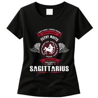 I Never Said I Was Perfect I Am A Sagittarius Womens T-Shirt