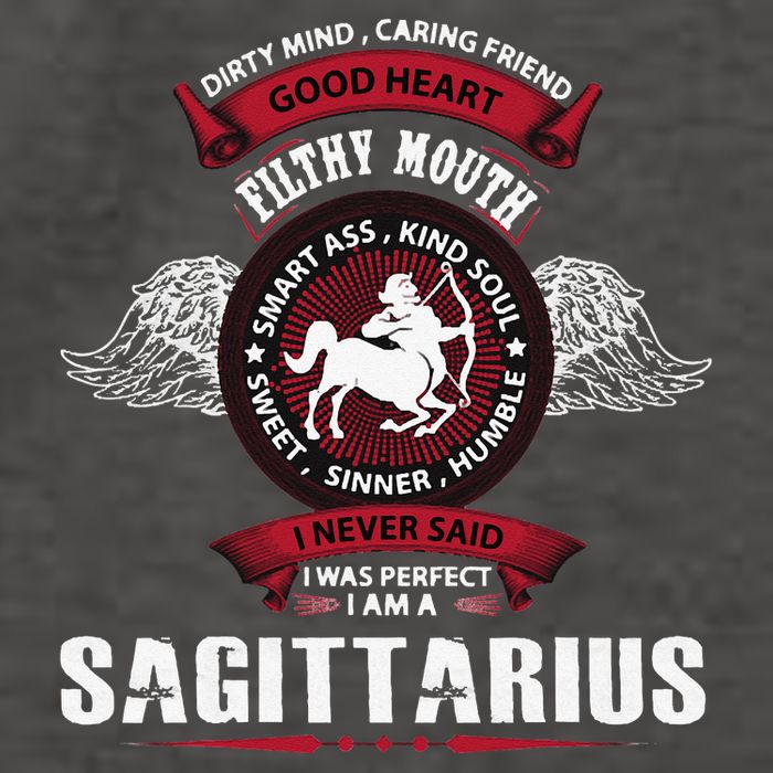 I Never Said I Was Perfect I Am A Sagittarius Vector Backpack