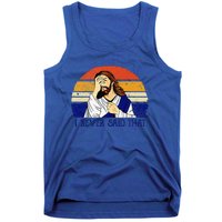 I Never Said That Funny Christian Humor Jesus God Lover Tank Top