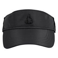 I Never Said That Jesus Adult Drive Performance Visor