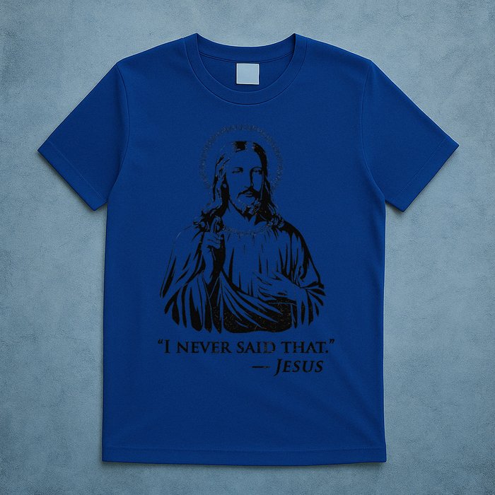I Never Said That Jesus T-Shirt