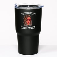 I'm Not Sugar And Spice Or Anything Nice I'm Loc'd And Hood Tumbler