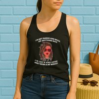 I'm Not Sugar And Spice Or Anything Nice I'm Loc'd And Hood Womens Tank Top