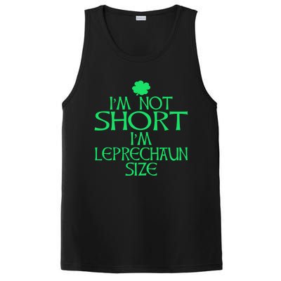 I'm Not Short I'm Leprechaun Size Great Gift PosiCharge Competitor Tank