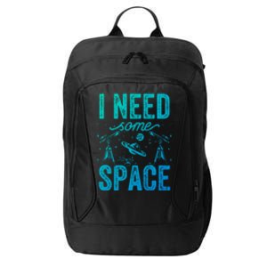 I Need Some Space Astronomy Universe Stars Telescope Cute Gift City Backpack