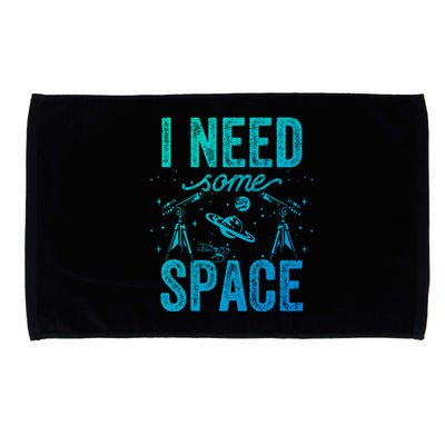 I Need Some Space Astronomy Universe Stars Telescope Cute Gift Microfiber Hand Towel