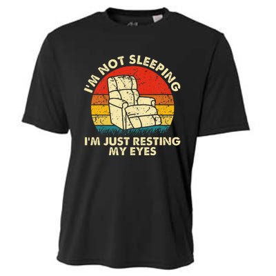 Im Not Sleeping Im Just Resting My Eyes Cooling Performance Crew T-Shirt