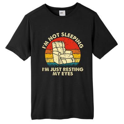 Im Not Sleeping Im Just Resting My Eyes Tall Fusion ChromaSoft Performance T-Shirt