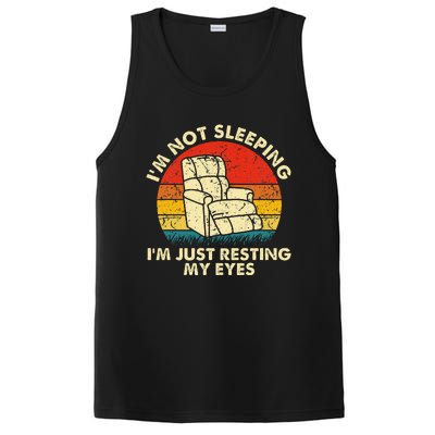 Im Not Sleeping Im Just Resting My Eyes PosiCharge Competitor Tank