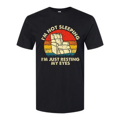 Im Not Sleeping Im Just Resting My Eyes Softstyle CVC T-Shirt