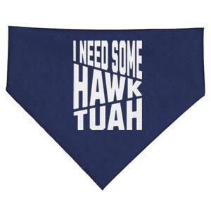 I Need Some Hawk Tuah USA-Made Doggie Bandana