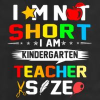 Im Not Short I Am Kindergarten Teacher 11oz C Handle Ceramic Mug