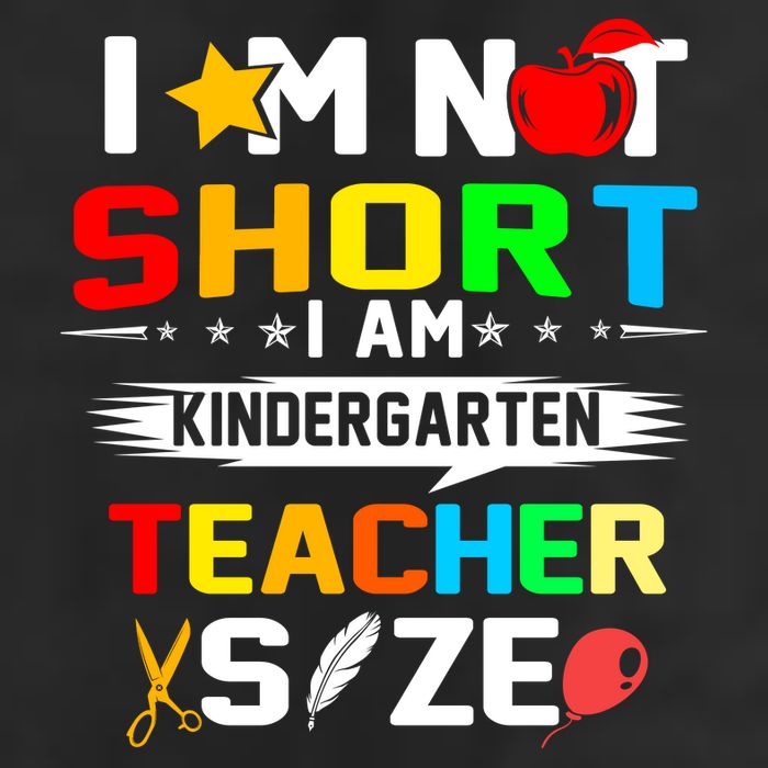 Im Not Short I Am Kindergarten Teacher 11oz C Handle Ceramic Mug