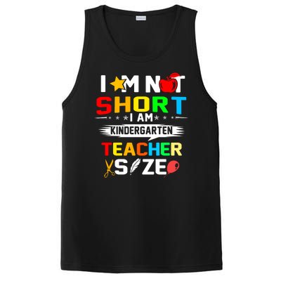 Im Not Short I Am Kindergarten Teacher PosiCharge Competitor Tank