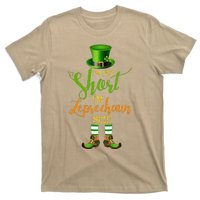 I'm Not Short Leprechaun Size St Patricks Day Funny T-Shirt