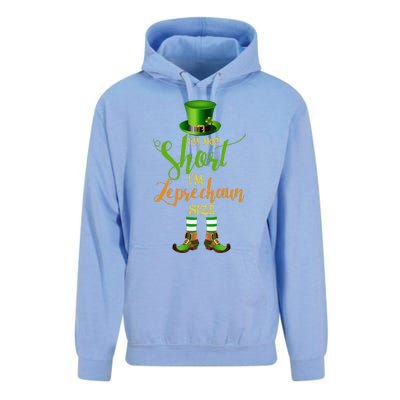 I'm Not Short Leprechaun Size St Patricks Day Funny Unisex Surf Hoodie