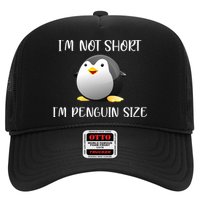 Im Not Short Im Penguin Size Hat