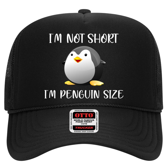 Im Not Short Im Penguin Size Hat