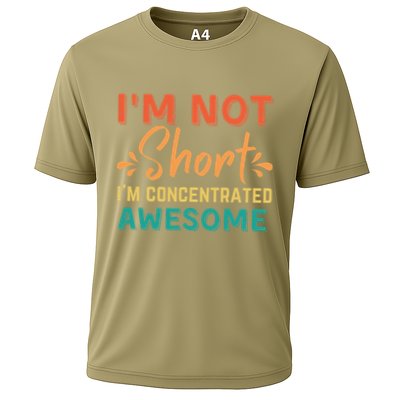 IM Not Short IM Just Concentrated Awesome Funny Performance Shirt