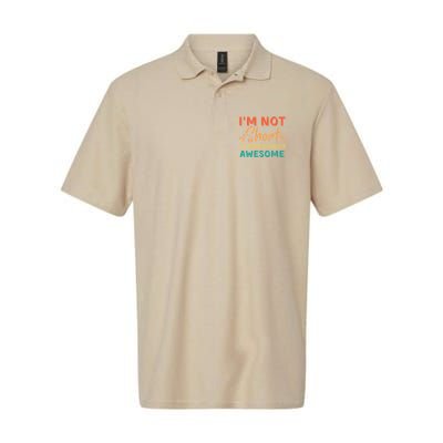IM Not Short IM Just Concentrated Awesome Funny Polo