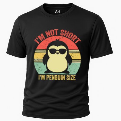 IM Not Short IM Penguin Size Funny Penguin Vintage Animals Gift Performance Shirt