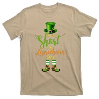 I'm Not Short Leprechaun Size St Patricks Day Funny T-Shirt