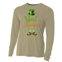 I'm Not Short Leprechaun Size St Patricks Day Funny Cooling Performance Long Sleeve Crew