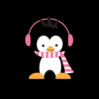 I'm Not Short I'm Penguin Size 16oz Travel Tumbler