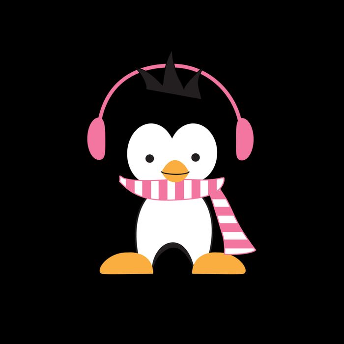 I'm Not Short I'm Penguin Size 16oz Travel Tumbler