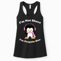 I'm Not Short I'm Penguin Size Womens Tank Top