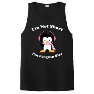 I'm Not Short I'm Penguin Size PosiCharge Competitor Tank