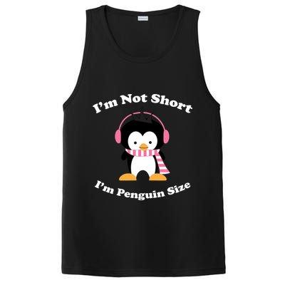 I'm Not Short I'm Penguin Size PosiCharge Competitor Tank